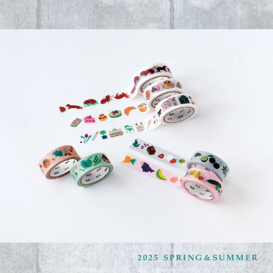 カモ井（KAMOI） カモ井加工紙 マスキングテープ (mt×レア・モプチ