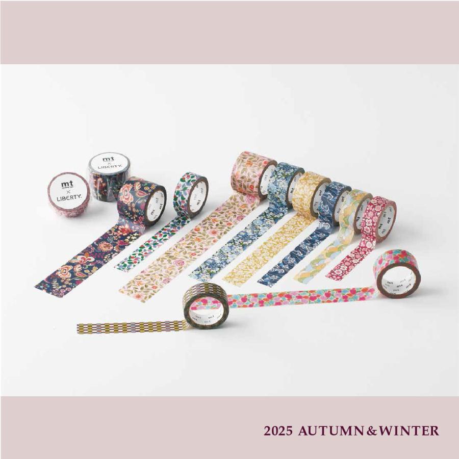 カモ井（KAMOI） カモ井加工紙 マスキングテープ (mt×Liberty) 30mm×5m