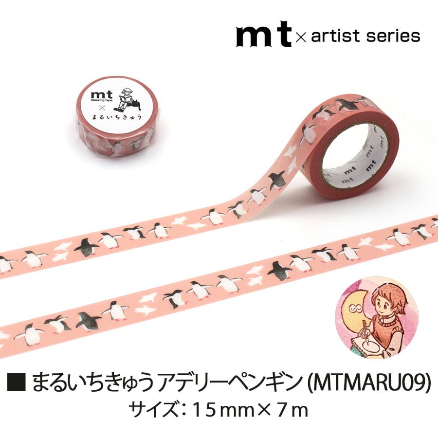 カモ井加工紙 マスキングテープ mt×まるいちきゅう 15mmx7m(MTMARU06