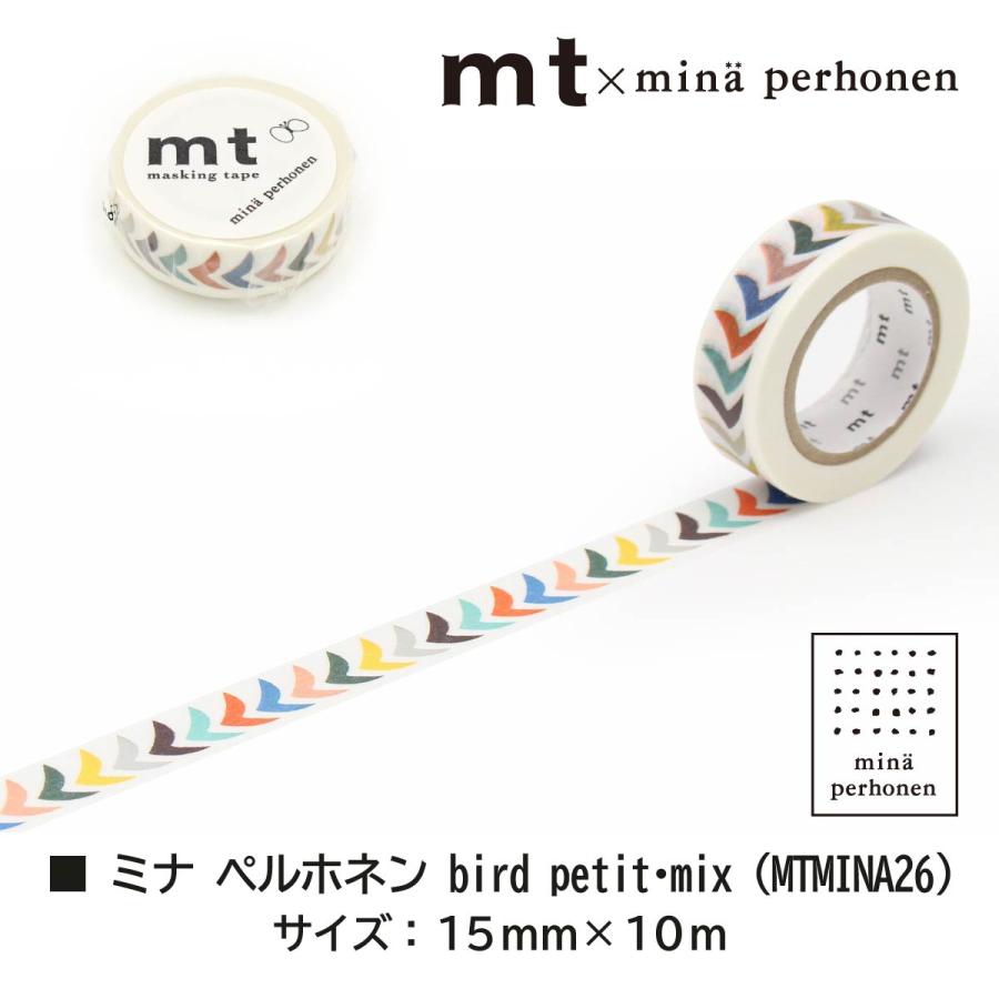 mt（エムティー） 【ネコポス可】 カモ井加工紙 mt×【mina perhonen