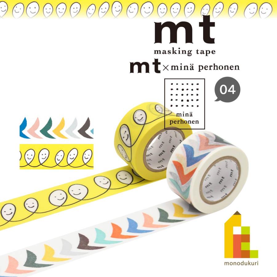 mt（エムティー） カモ井加工紙 mt×【mina perhonen(ミナ ペルホネン