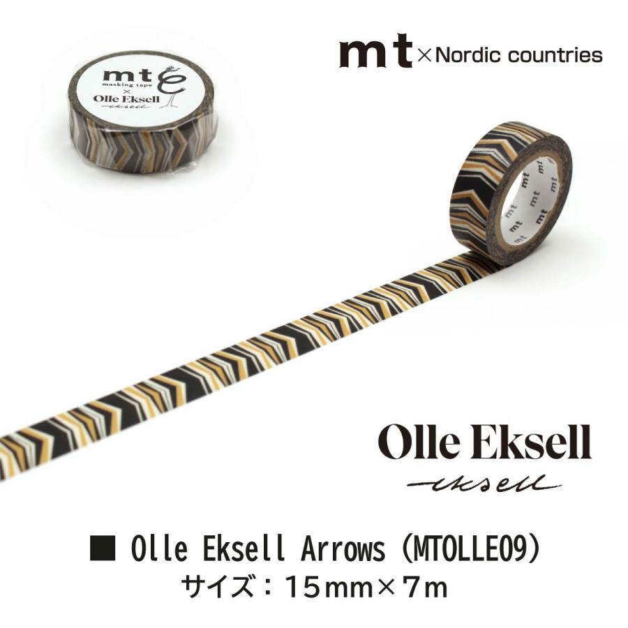 mt（エムティー） 【ネコポス可】 カモ井加工紙 mt×【Olle Eksell