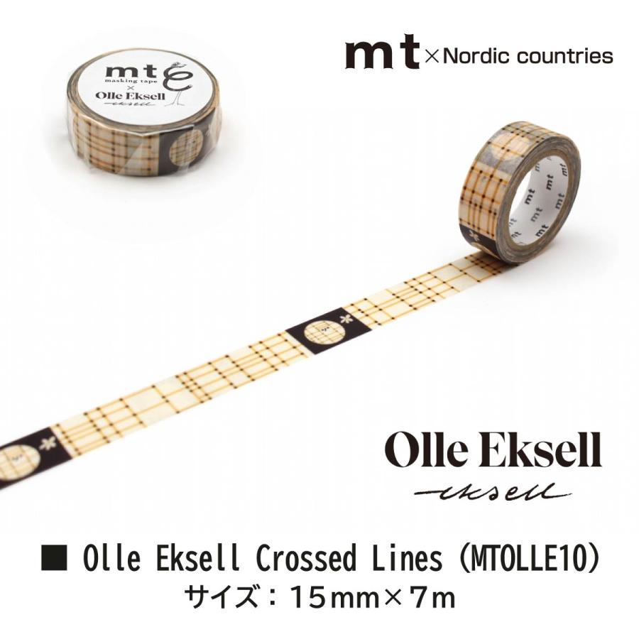 mt（エムティー） 【ネコポス可】 カモ井加工紙 mt×【Olle Eksell