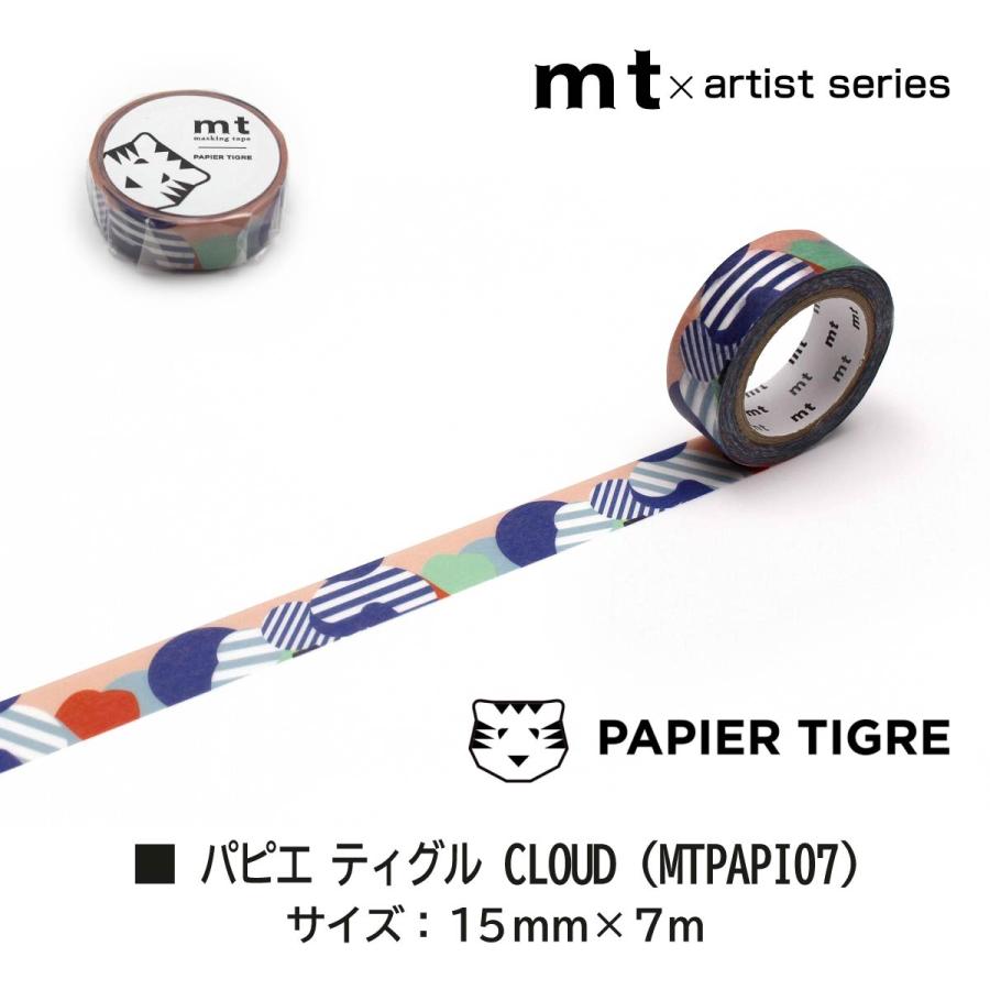 mt（エムティー） 【ネコポス可】 カモ井加工紙 mt×【PAPIER TIGRE