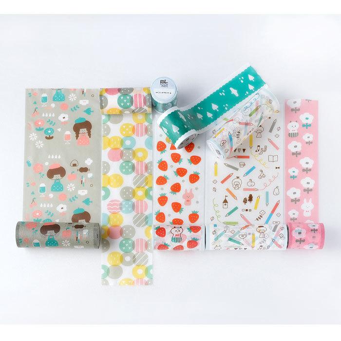 mt（エムティー） カモ井加工紙 mt pocket mizutama みずたまシリーズ
