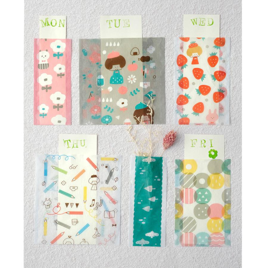 mt（エムティー） カモ井加工紙 mt pocket mizutama みずたまシリーズ