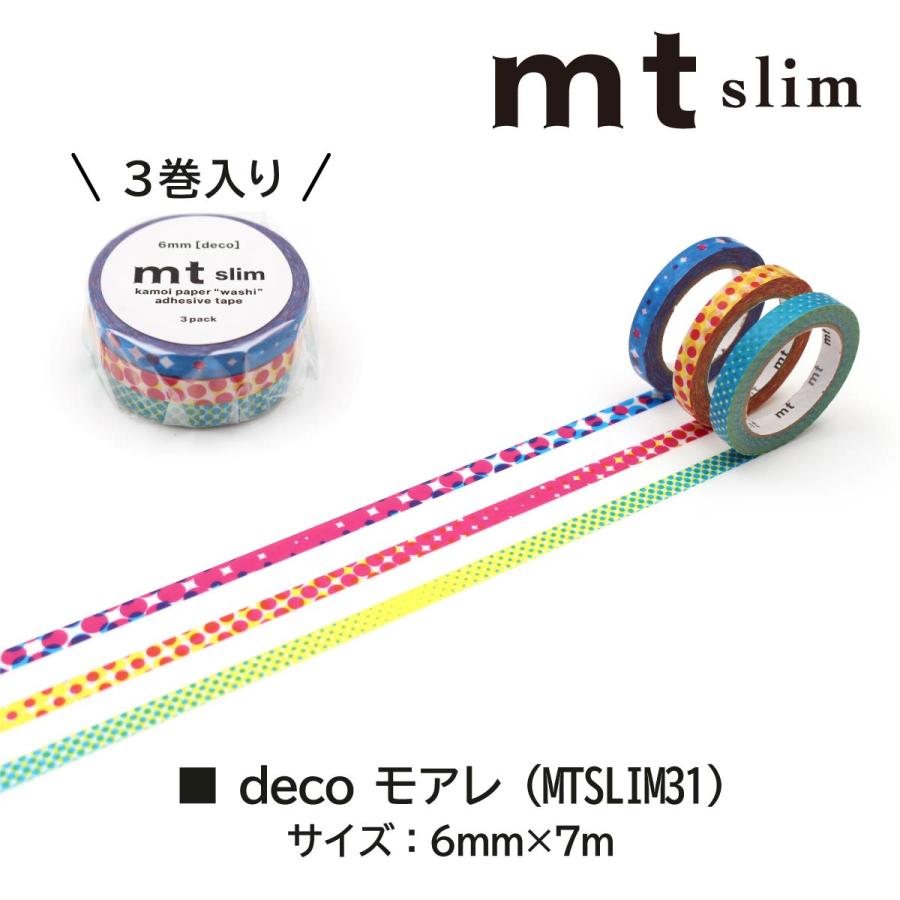 mt 【ネコポス可】カモ井加工紙 【mt slim/05】6mm×7m (MTSLIM26〜31