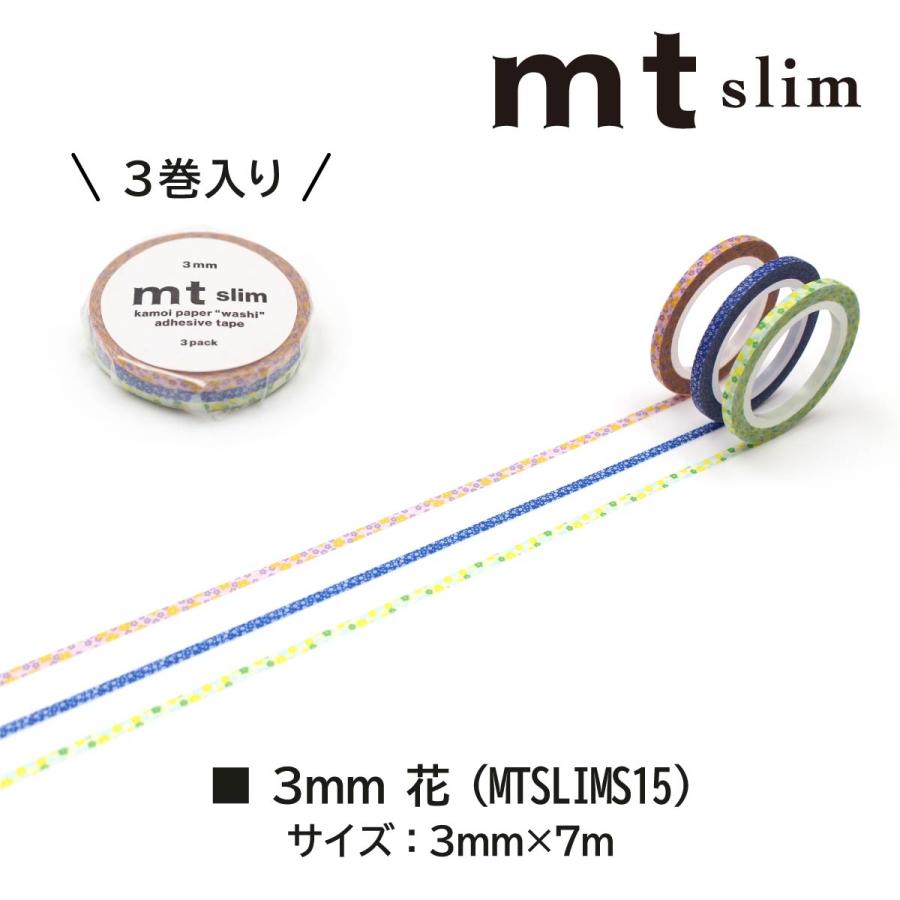 mt（エムティー） 【ネコポス可】カモ井加工紙 【mt slim/06】3mm×7m