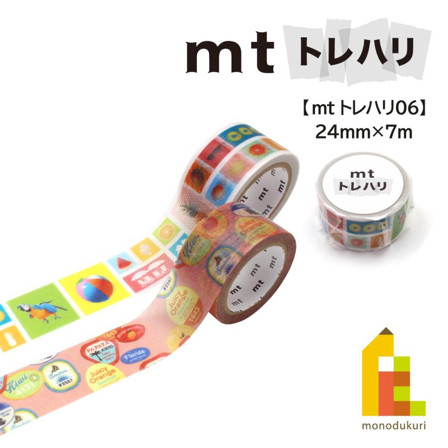 mt（エムティー） 【ネコポス可】カモ井加工紙 【mt トレハリ 20〜21