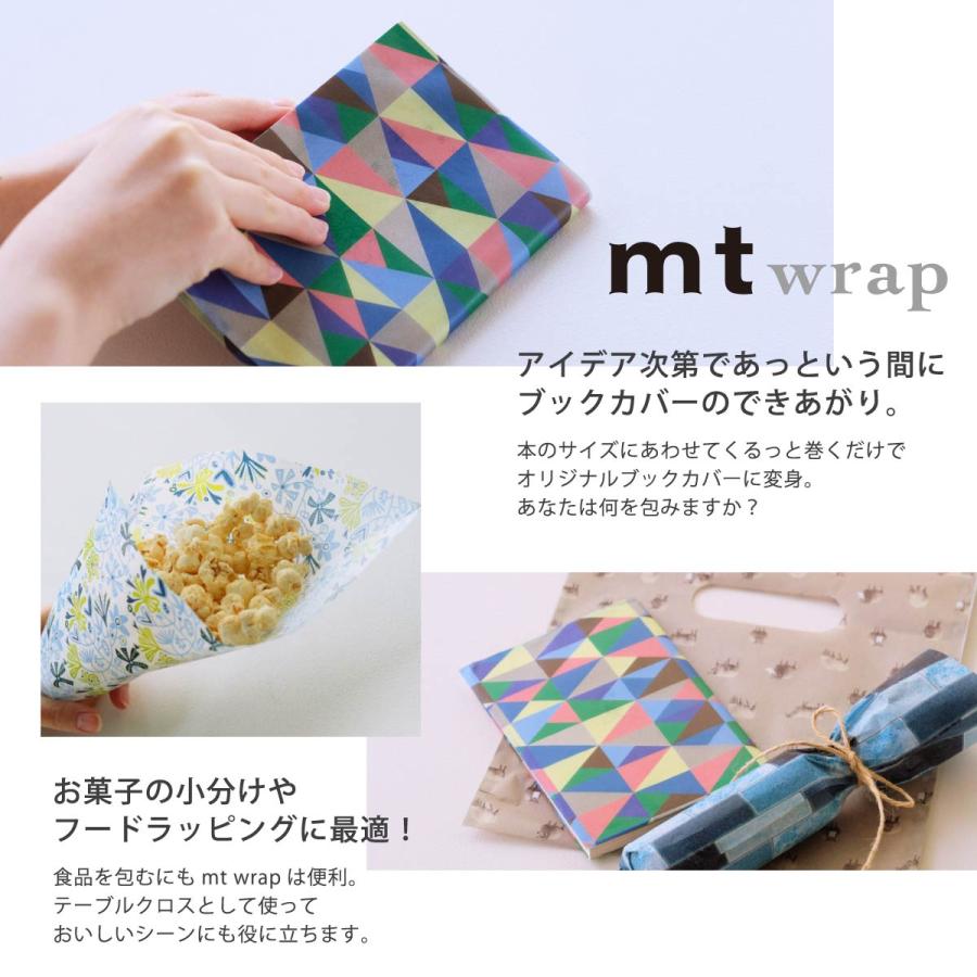 mt（エムティー） カモ井加工紙 マスキングテープ 【mt wrap s】 155mm