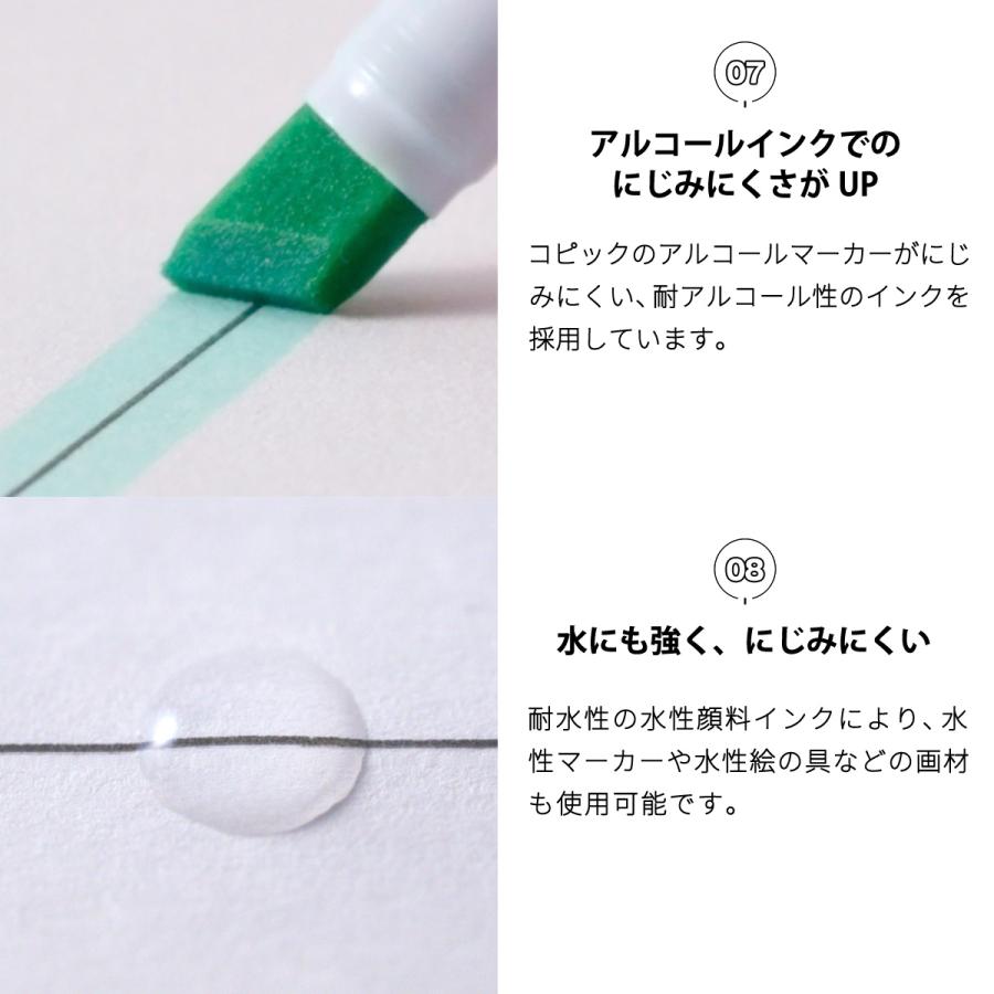 コピック（COPIC） Too マルチライナープラス 5本セット 全9種