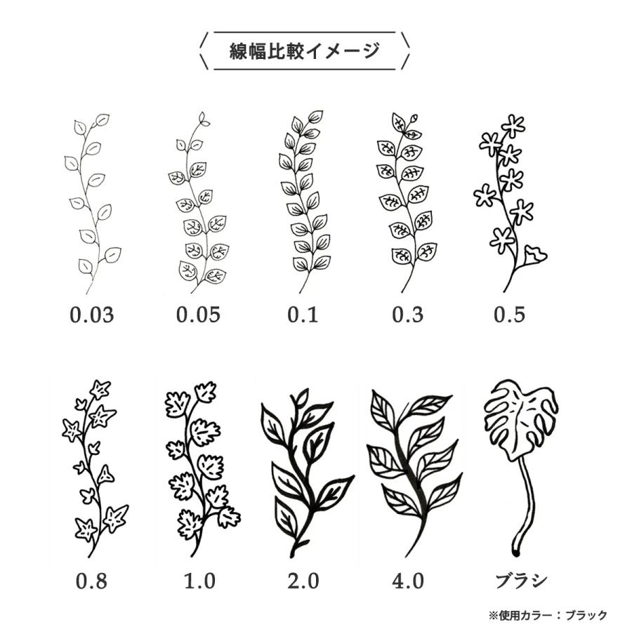 コピック（COPIC） Too マルチライナープラス 5本セット 全9種