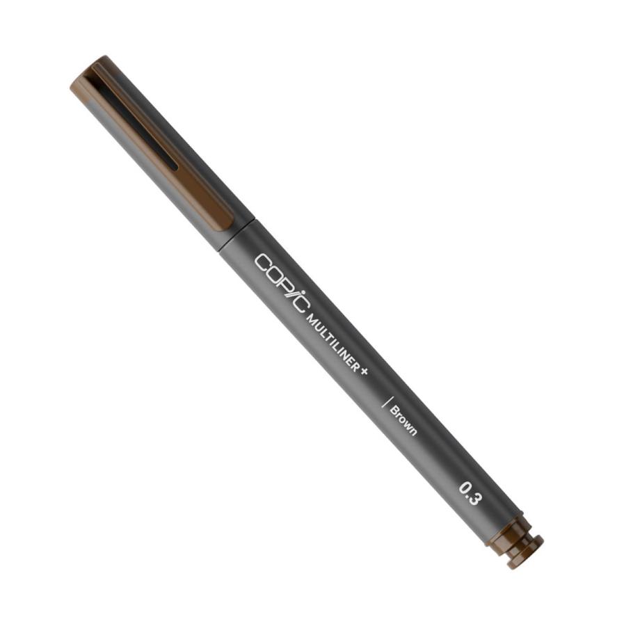 コピック（COPIC） Too マルチライナープラス ブラウン 単品 全5種