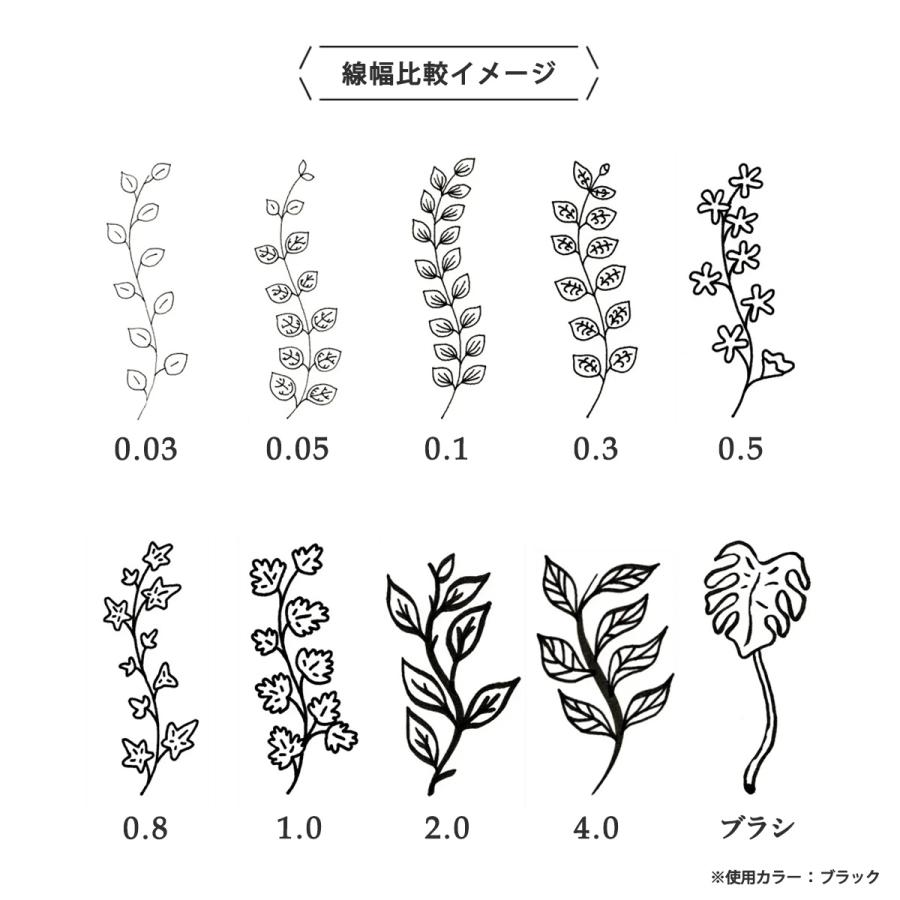 コピック（COPIC） Too マルチライナープラス フォレスト 単品 全5種