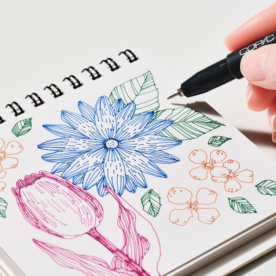 コピック（COPIC） Too マルチライナープラス セピア 単品 全5種 (0.03