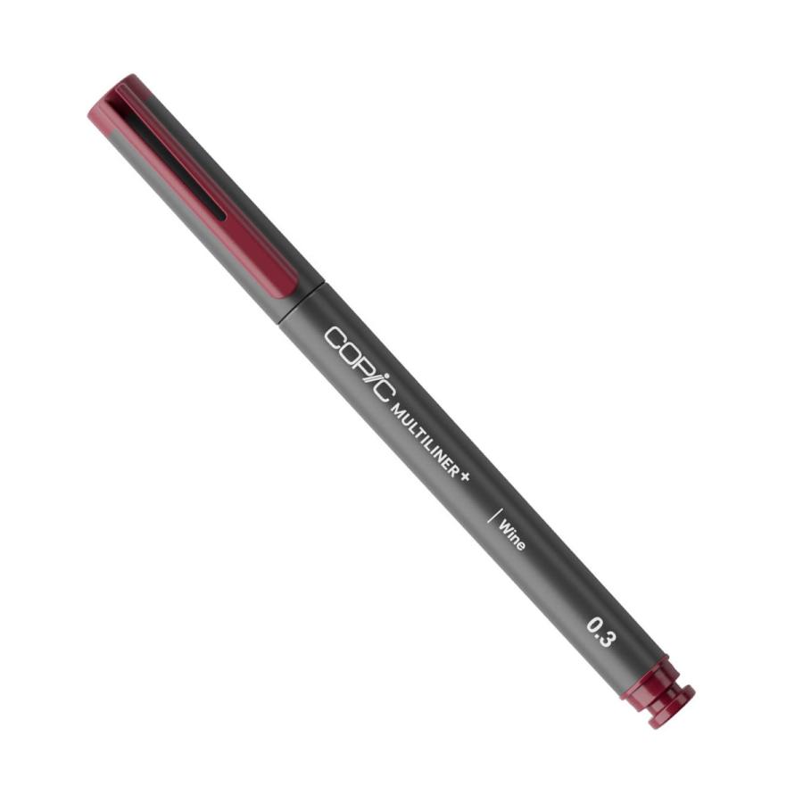 コピック（COPIC） Too マルチライナープラス ワイン 単品 全5種 (0.03