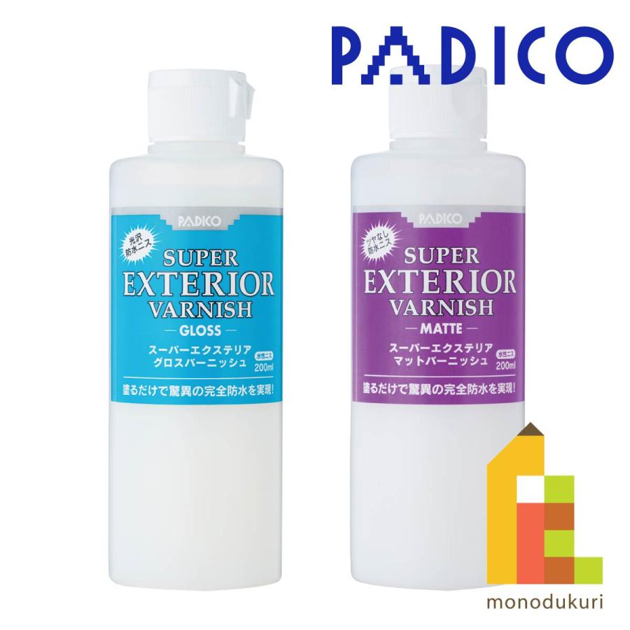 PADICO（パジコ） スーパーエクステリアバーニッシュ 【グロス/マット】 : Art&Craft Lab - 通販 - Yahoo!ショッピング