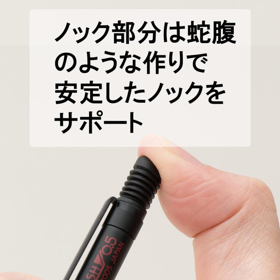 ぺんてる（Pentel） スマッシュ シャープペンシル黒 レッド