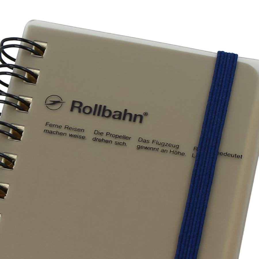 DELFONICS（デルフォニックス） Rollbahn(ロルバーン) ポケット付メモ