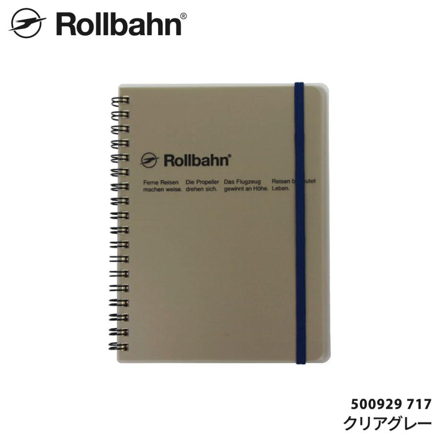 ロルバーンrollbahn ミニ　クリア　ピンク Amazon.co.jp: [デルフォニックス] ロルバーン ポケット付メモ