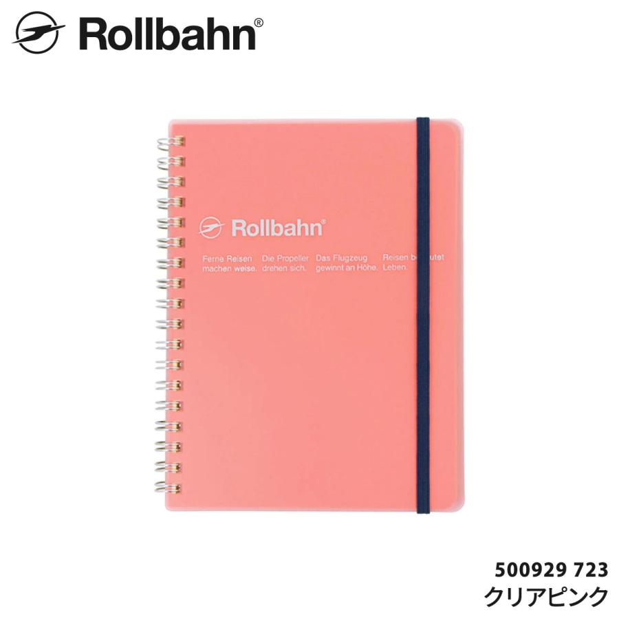 DELFONICS Rollbahn(ロルバーン) ポケット付メモクリアL クリア