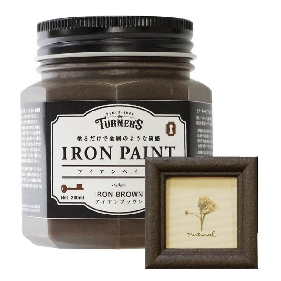 ターナー アイアンペイント 200ml 【全8色】 : Art&Craft Lab