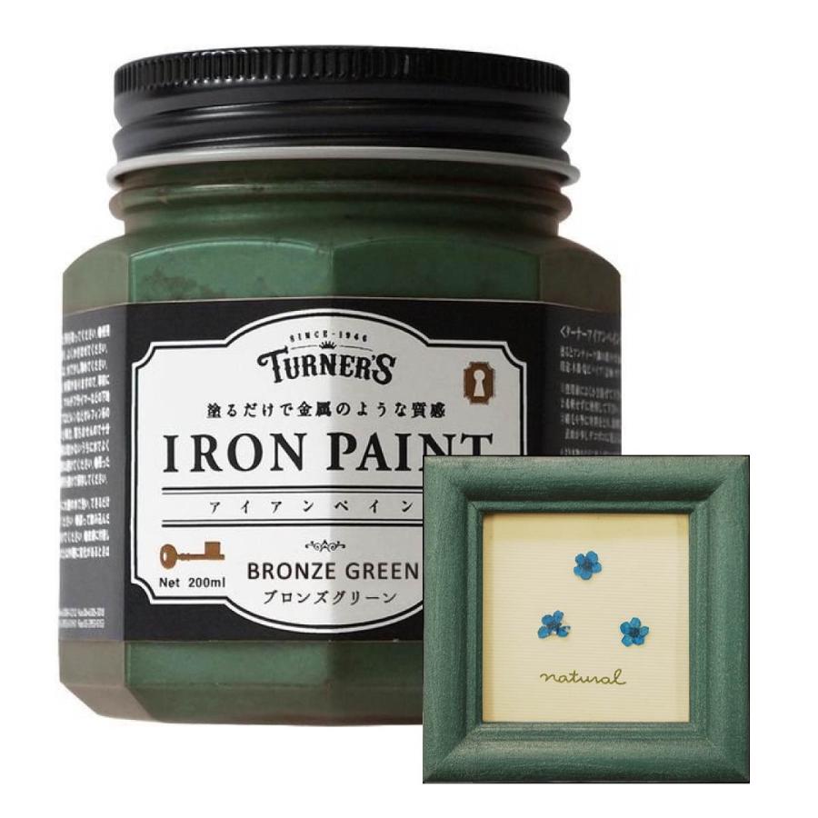 ターナー アイアンペイント 200ml 【全8色】 : Art&Craft Lab - 通販