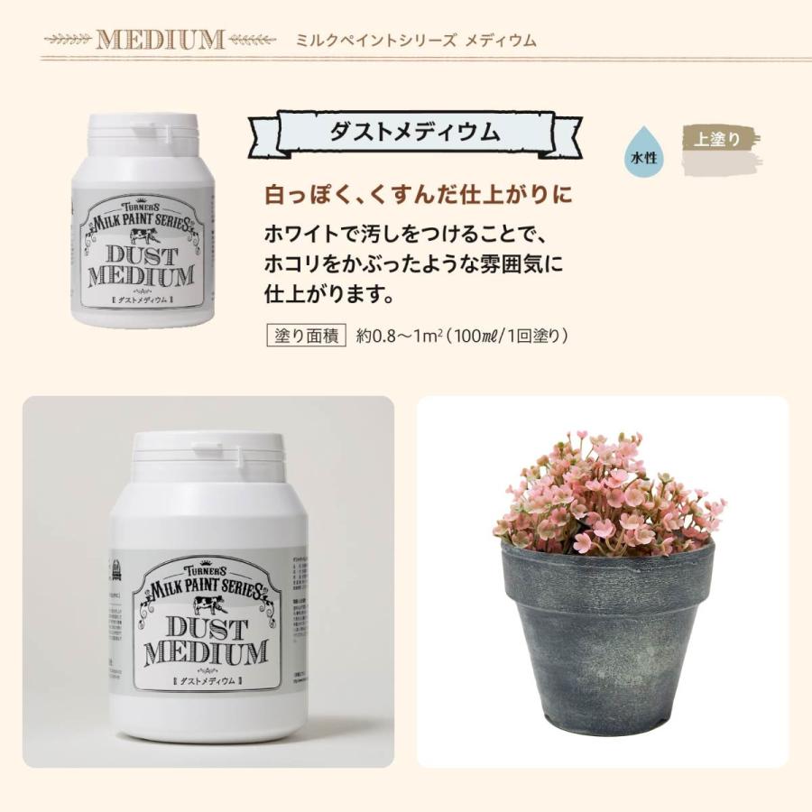 ターナー ミルクペイント メディウム 450ml 【全5種類