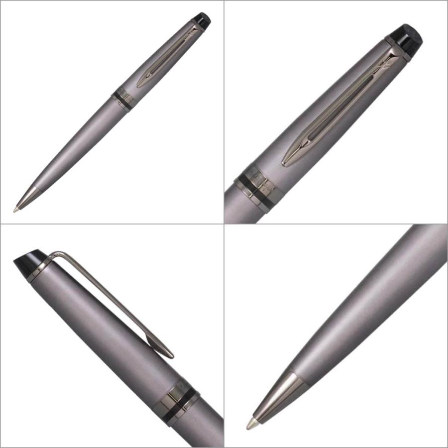 値下げ！シルバー ゴールド ボールペン エキスパート 【ラッピング無料】WATERMAN(ウォーターマン