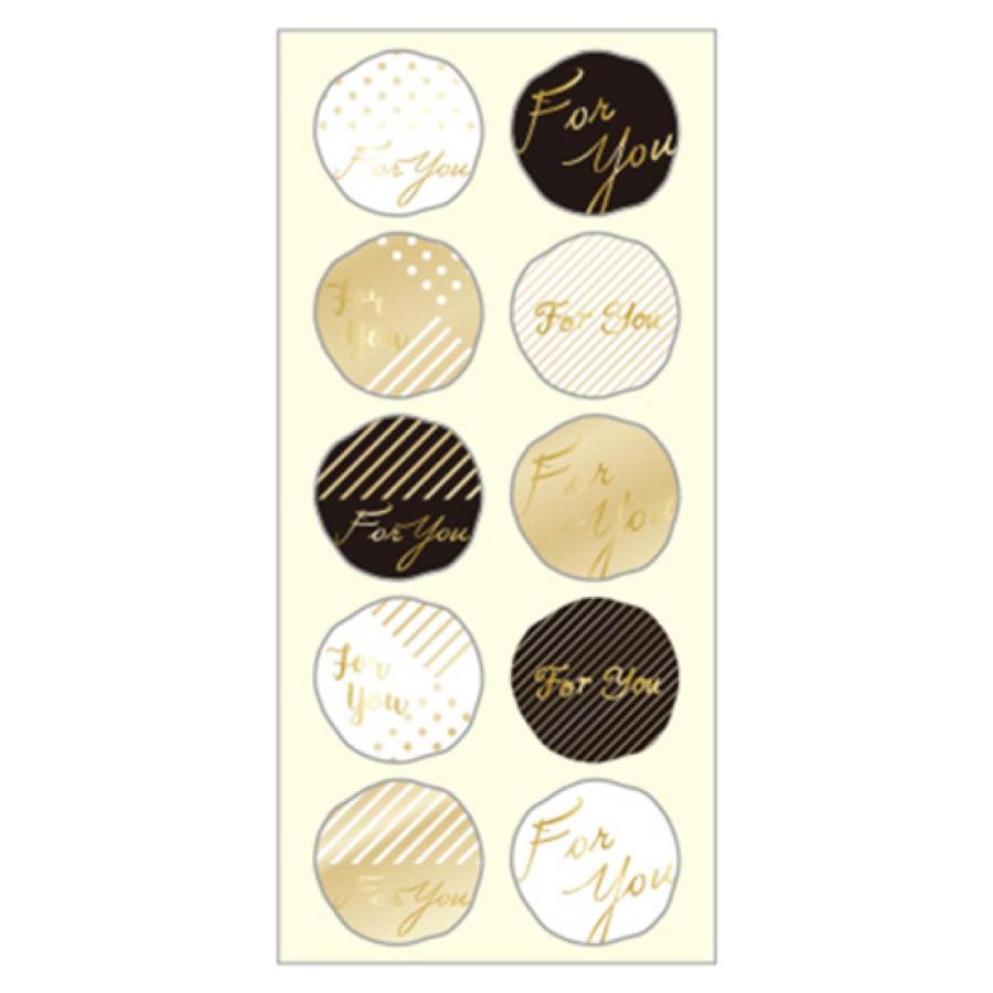 Z&K(ゼットアンドケイ) シートシール 全5種類 ラッピング ギフト