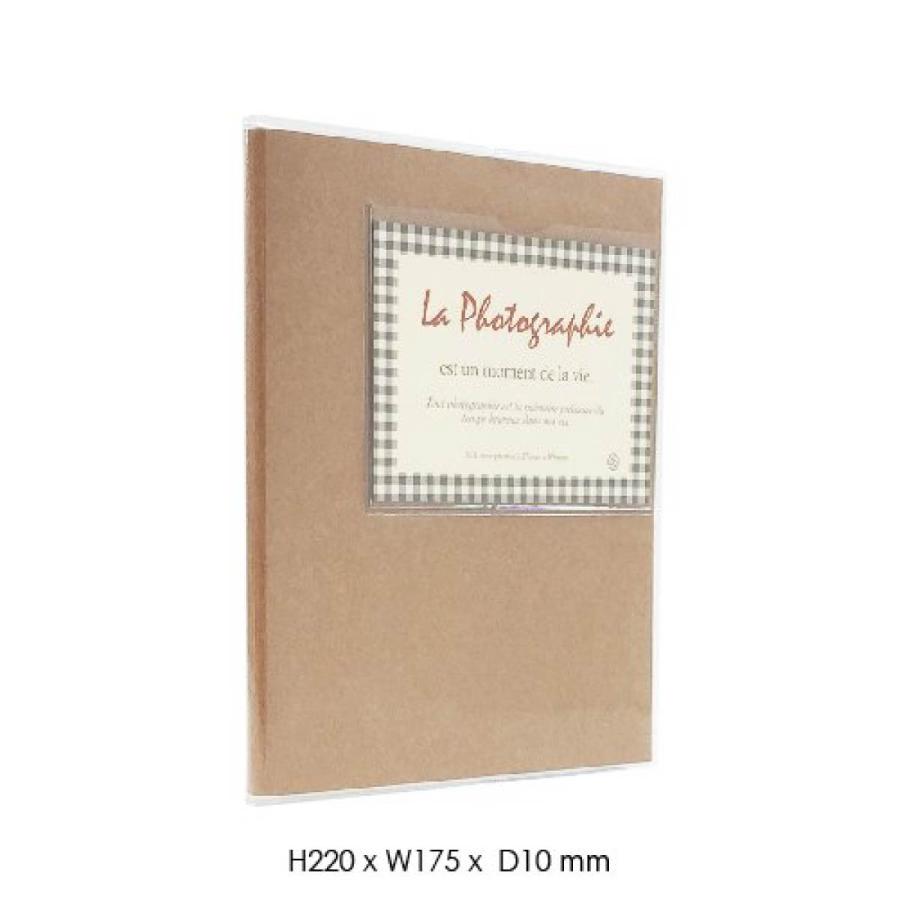 専用　アルバムクラフト ピタットアルバム クラフトカラー S size [M便 12/25] - Z&K