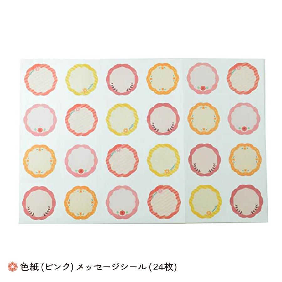 数量限定 50％OFF) Z&K(ゼットアンドケイ) ダイカットシキシ フラワー