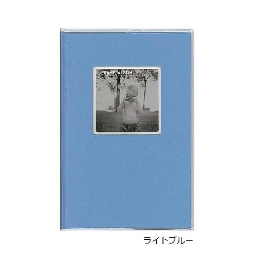 Z&K(ゼットアンドケイ) フレームアルバムM (全8色)ホワイト クリーム