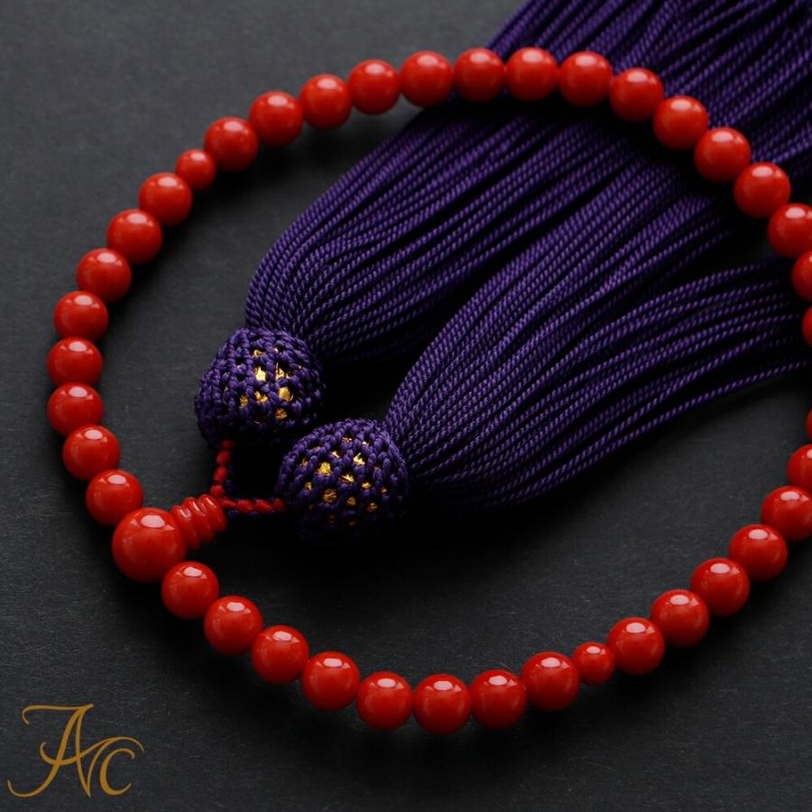 最先端 数珠 珊瑚 Nuseluj Com