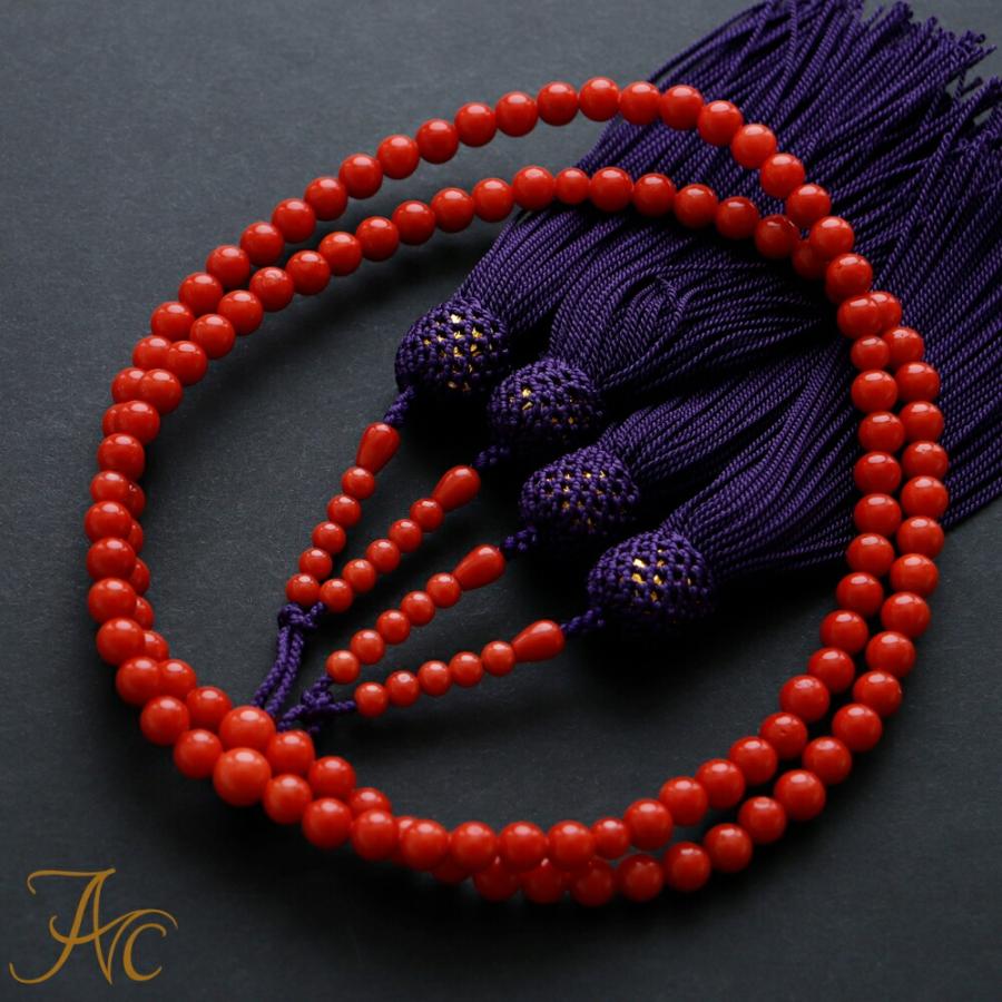 最大65 Offクーポン 数珠 珊瑚 Nuseluj Com