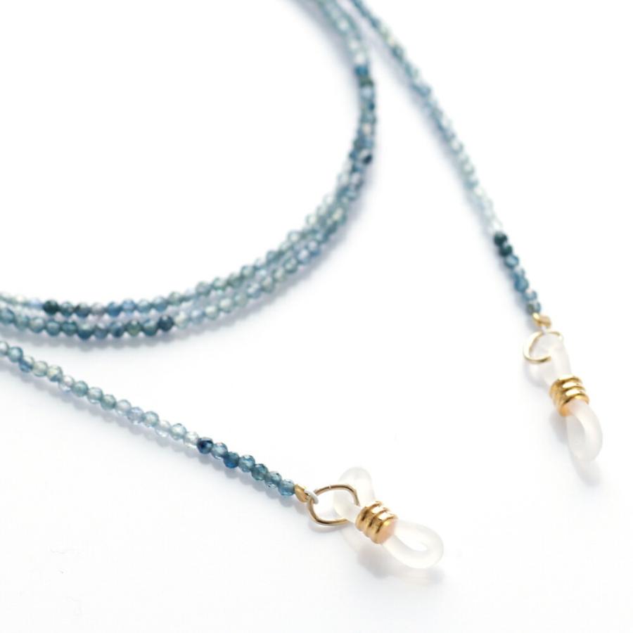 最新人気 サファイアのグラデーションメガネチェーン おしゃれ レディース マスクチェーン Mc 167 珊瑚専門店アートコーラル銀座 通販 Yahoo ショッピング 初回限定 Www Kingfishswimming Com