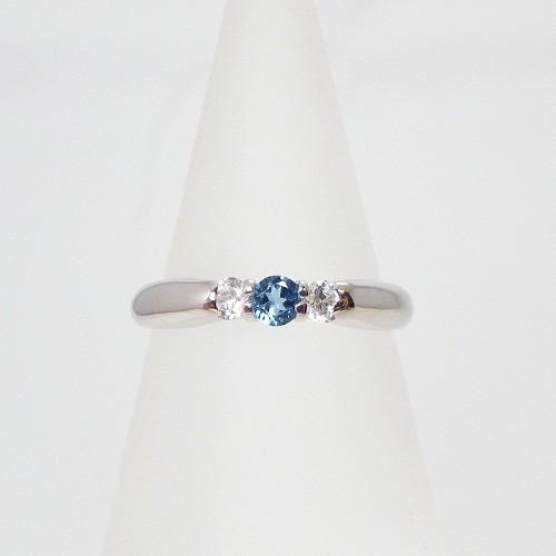 シルバー925・日本製 天然石リング・ブルートパーズ 2864453 : Art-de