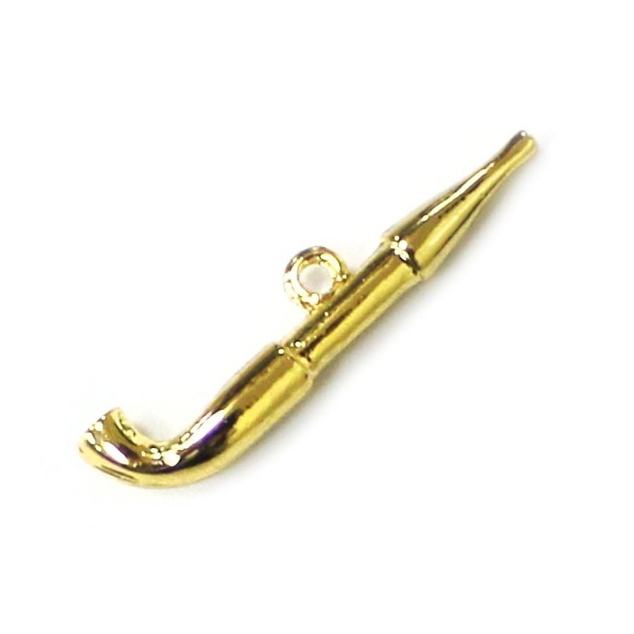 アクセサリー パーツ チャーム キセル 2個 オリジナル ハンドメイド 材料 卸 装飾 ペンダント キーホルダー 6mm 29mm Cha 2set アールデコ 通販 Yahoo ショッピング