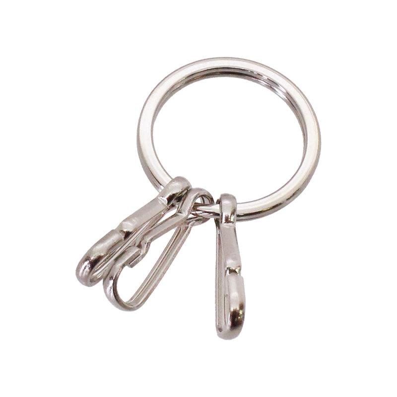 美品 ブルガリ キーリング ３連　鍵 キーホルダー　ゴールド　グリーン 美品 ブルガリ キーリング 3連 鍵 キーホルダー ゴールド グリーン