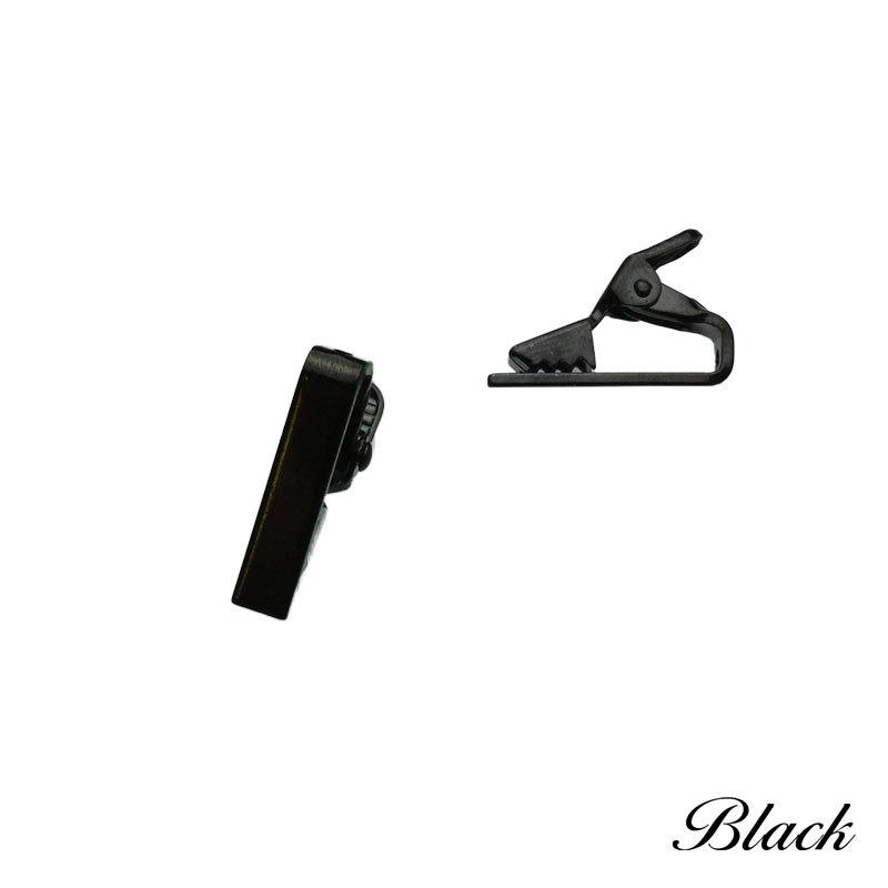 アクセサリー パーツ ネクタイ留め タイピン 1個 オリジナル ハンドメイド 卸 空枠 材料 超定番 装飾 mm 4mm カラワク