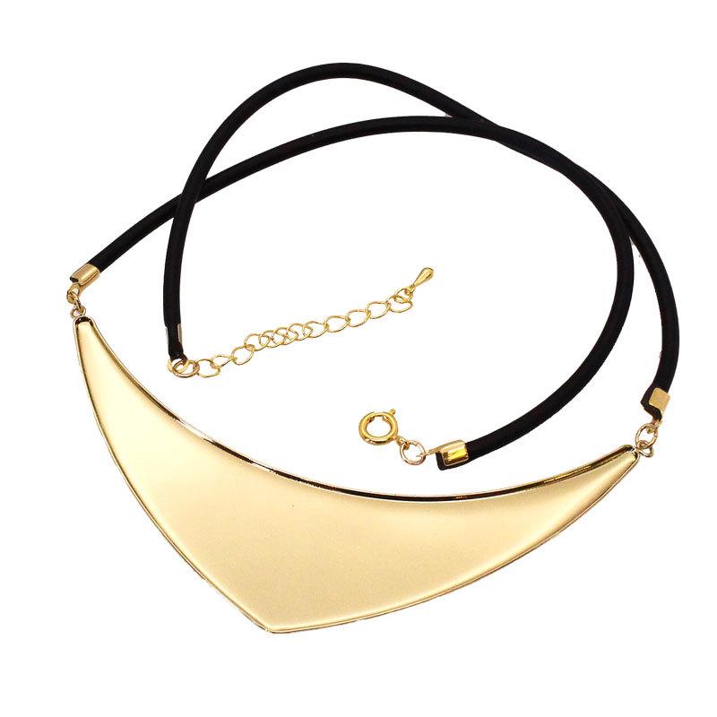 ネックレス チョーカー チャーム トップ 月 ムーン 三日月 1個 26mm