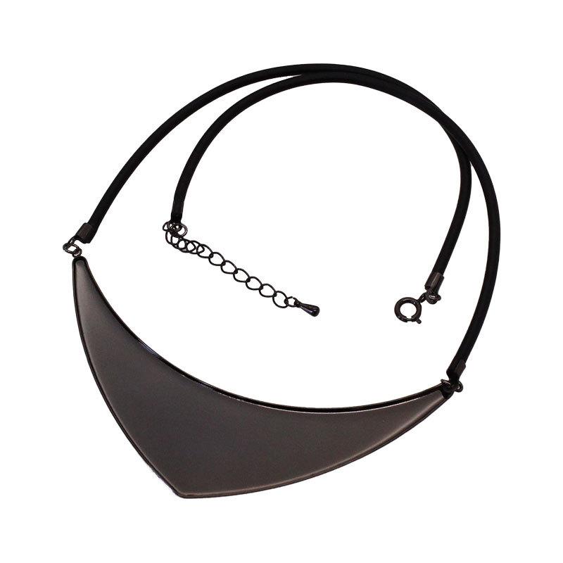 ネックレス チョーカー チャーム トップ 月 ムーン 三日月 1個 26mm