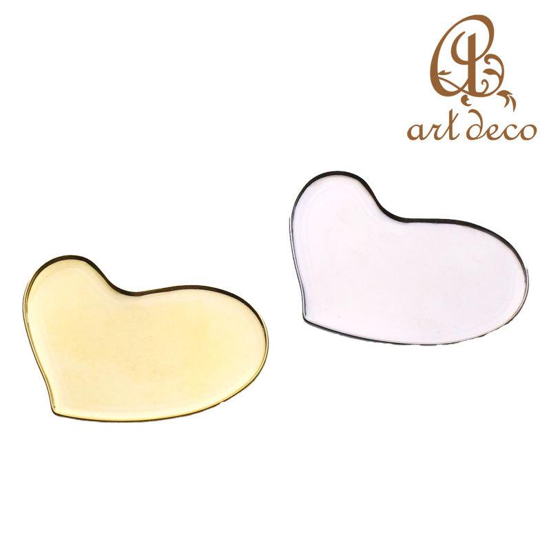 帯留め 帯締め 帯飾り サッシュクリップ ハート型 1個 22mm 38 5mm アクセサリー パーツ