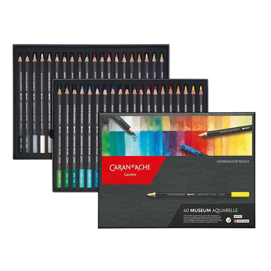 CARAND´ACHE 40 LUMINANCE 美品 色鉛筆 CARAN d'ACHE カランダッシュ
