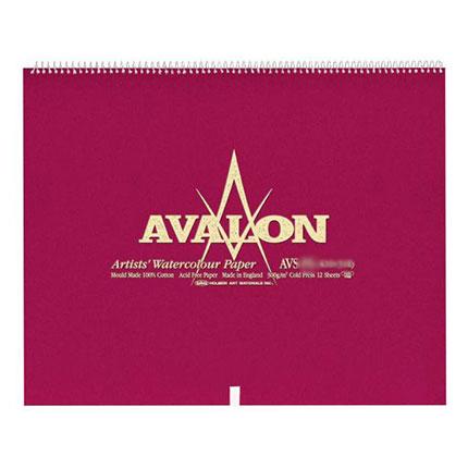 アヴァロン水彩紙 Avs F8 300g スプリング 中目 12枚入 スケッチブック Avs F8 額縁画材ドットコム 通販 Yahoo ショッピング