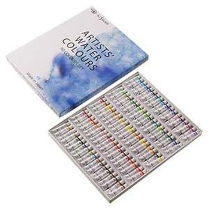 【送料無料】クサカベ　透明水彩絵具 全色90色セット 5ml(2号) クサカベ透明水彩絵具 90色セット NW-90（2号チューブ5ml） : 額縁