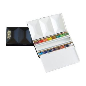 ホルベイン ホルベイン固形水彩絵具 アーチスト パンカラー メタル