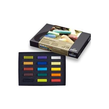 (未使用･未開封品)　ターレンス レンブラント ソフトパステル ハーフスティック 15色セット sdt40b8 Amazon | ターレンス レンブラント ソフトパステル ハーフ