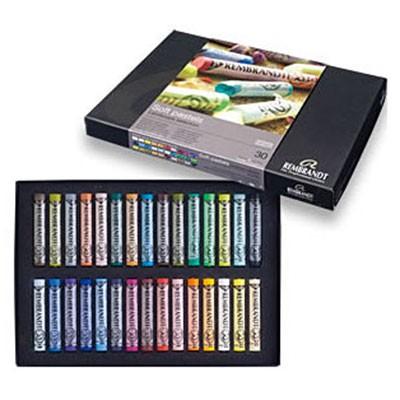 レンブラント　ソフトパステル　30色　Talens ターレンス（TALENS） レンブラントソフトパステル30色セット（風景画