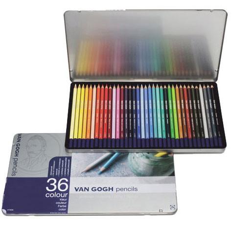 (未使用･未開封品)　ヴァンゴッホ 色鉛筆 36色 T9773-0036 tu1jdyt ターレンス（TALENS） ヴァンゴッホ色鉛筆 36色セット T9773-0036